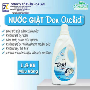 Nước giặt Don Orchid 1,8Kg