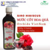 Siro Hibiscus cô đặc 500ml