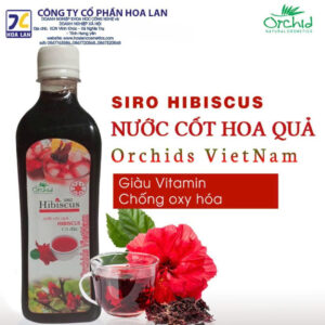 Siro Hibiscus cô đặc 500ml