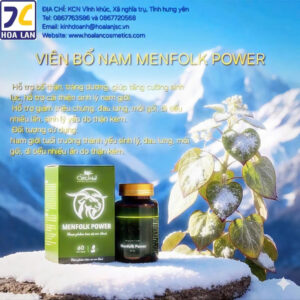 Viên bổ nam Menfolk Power