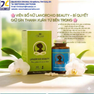 Viên bổ nữ  Lanorchid Beauty