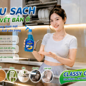 Nước tẩy đa năng Classy 500ml