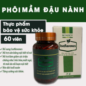 Phôi mầm đậu nành