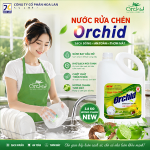 Nước rửa chén Hương Chanh 3,8kg