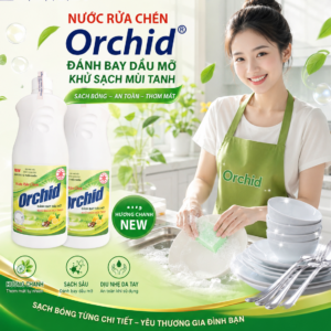 Nước rửa chén Hương Chanh 750ml