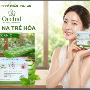 Kem đắp mặt nạ Orchid 50g