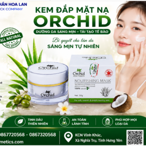 Kem đắp mặt nạ Orchid 20g
