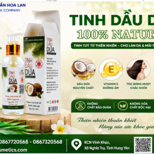 Tinh dầu dừa 150ml