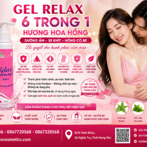 Dung dịch vệ sinh nữ hương hoa hồng