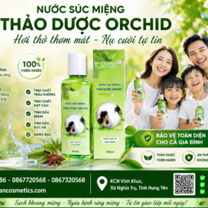 Nước súc miệng hương trầu không