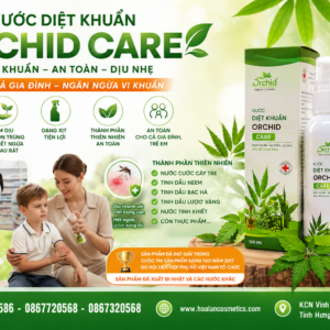 Nước diệt khuẩn Orchid 100ml