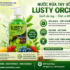 Nước rửa tay ướt Lusty Orchid - 500ml