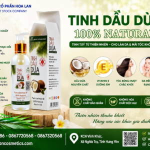 Tinh dầu dừa 50ml