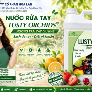 Nước rửa tay ướt Lusty Orchid 5kg