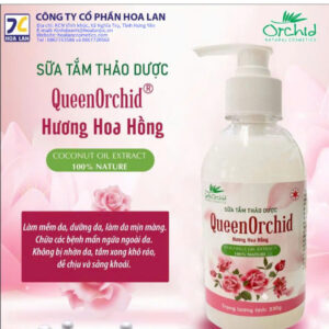 Sữa tắm thảo dược Queen Orchid 300g