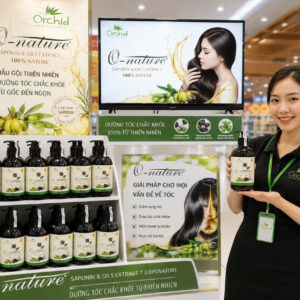 Dầu gội thảo dược O-Nature hương bồ kết 500ml