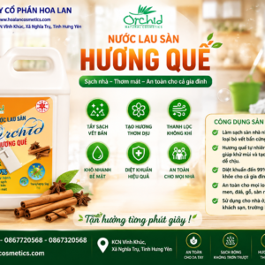 Nước lau sàn hương Quế 5kg