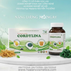 CORDYLINA 120 viên / hộp