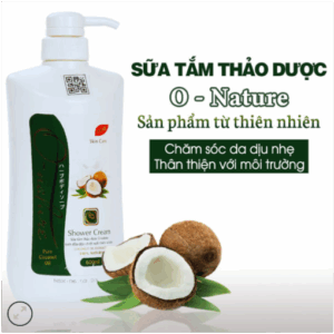 SỮA TẮM THẢO DƯỢC O-NATURE 600 ml