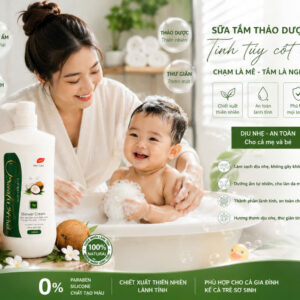 SỮA TẮM THẢO DƯỢC O-NATURE 600 ml