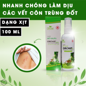 NƯỚC DIỆT KHUẨN ORCHID CARE