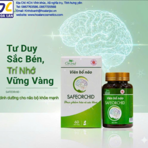 VIÊN BỔ NÃO SAFEORCHID