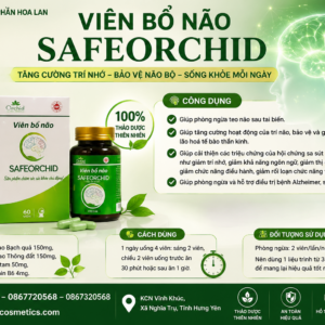 VIÊN BỔ NÃO SAFEORCHID