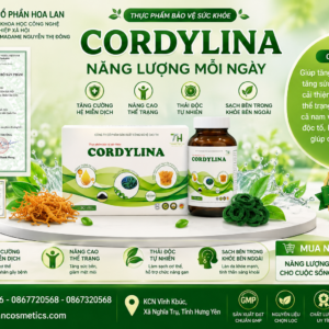 CORDYLINA 120 viên