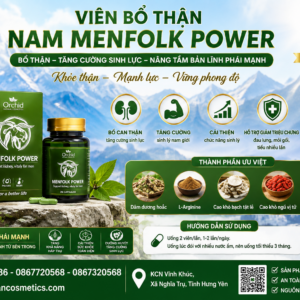 VIÊN BỔ NAM MENFOLKPOWER