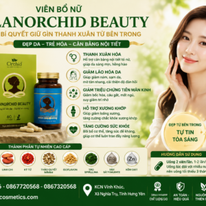 VIÊN BỔ NỮ LANORCHID BEAUTY