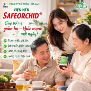 VIẾN NÉN SAFEORCHID