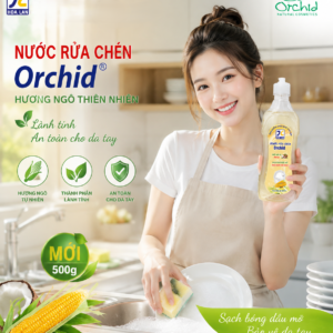 NƯỚC RỬA CHÉN 500G HƯƠNG NGÔ